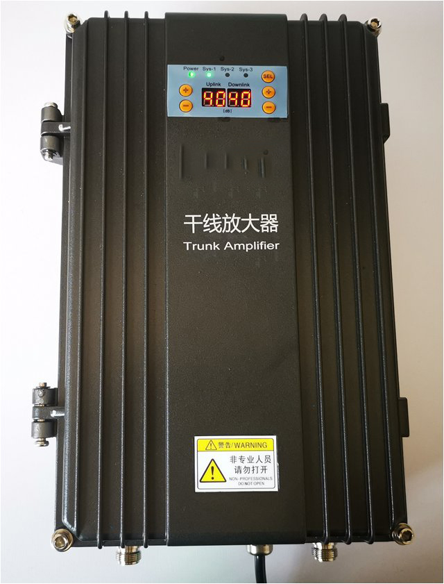  青浦FM调频广播双向干线放大器