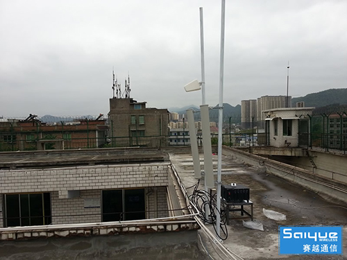  青浦某看守所大功率手机信号屏蔽器（白噪声）案例