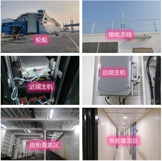  青浦海上游轮轮船渔船覆盖案例