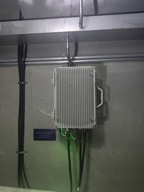  青浦电力管廊覆盖漏缆方式案例