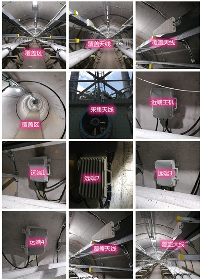  青浦电力管廊覆盖天线方案案例