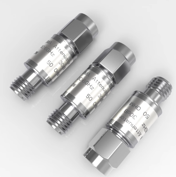  青浦小功率SMA固定衰减器0-3G/0-6G射频专用